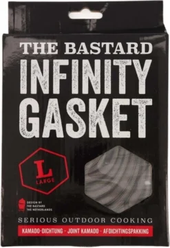 The Bastard - Large - Infinity Gasket -Bbq Promotiewinkel 822x1200