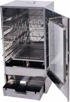 2-L Home & Garden XL Rookoven - RVS - 80x40x28 Cm - 3 Etages 26 2-L Home & Garden XL Rookoven - RVS - 80x40x28 Cm - 3 Etages -Bbq Promotiewinkel 824x1200