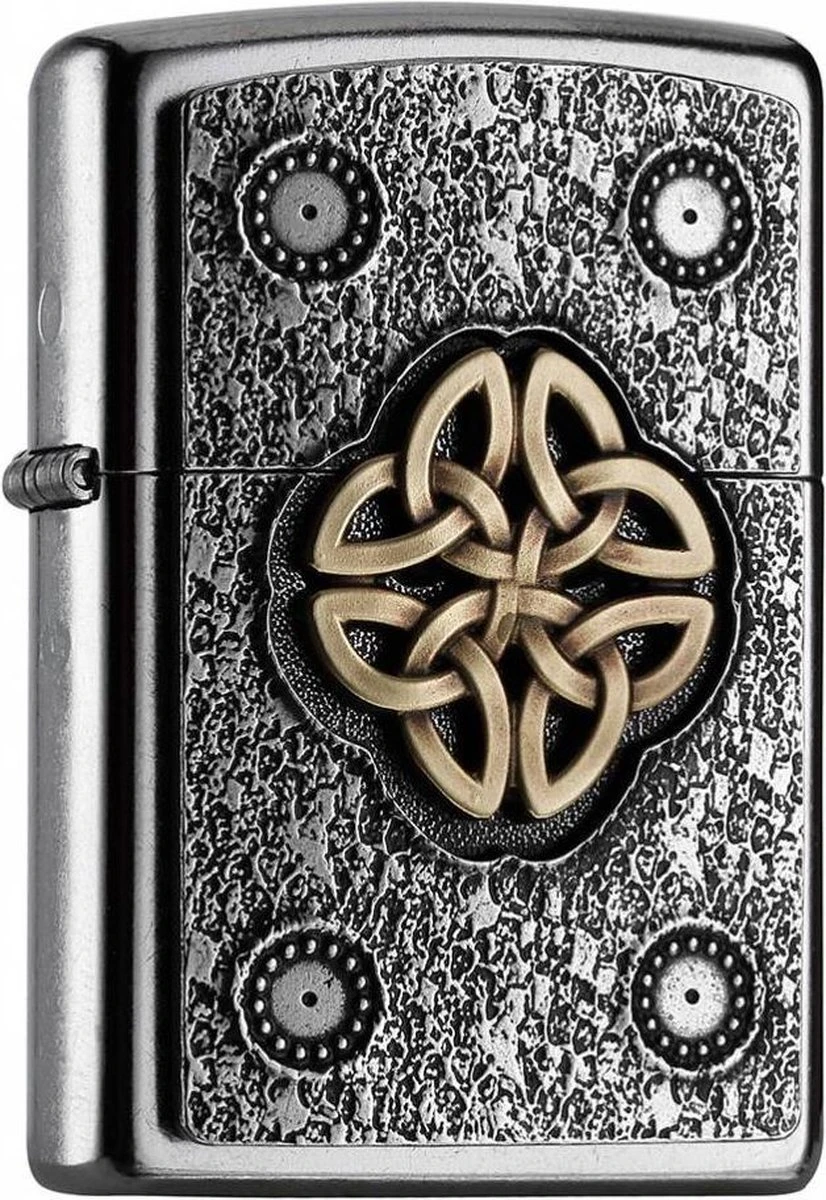 Aansteker Zippo Celtic Knot Emblem 1 Aansteker Zippo Celtic Knot Emblem