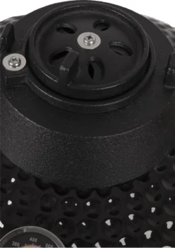 Patton Kamado 15" - Keramisch - Tafel Model - Premium Black - Medium - Zwart -Bbq Promotiewinkel 848x1200