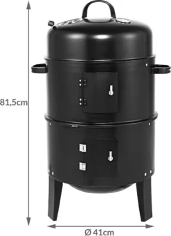 Merkloos Monzana Barbecue-ROKER-Grill-Oven 28 Merkloos Monzana Barbecue-ROKER-Grill-Oven -Bbq Promotiewinkel 867x1200