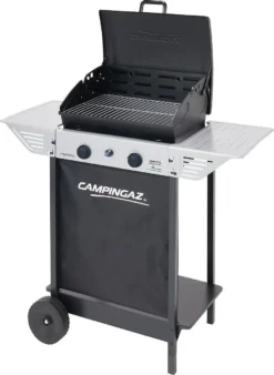 Campingaz Xpert 100 L Gasbarbecue - BBQ - 2-Branders - Grijs/zwart -Bbq Promotiewinkel 878x1200