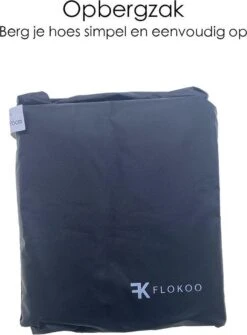 BBQ Beschermhoes - Voor Kamado - Universeel - Tot 23 Inch - Zwart -Bbq Promotiewinkel 885x1200