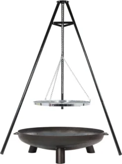 BBGRILL Driepoot Barbecue Zwart 172 Cm BBQ TRIPOD -Bbq Promotiewinkel 895x1200 1