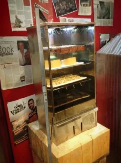 2-L Home & Garden XL Rookoven - RVS - 80x40x28 Cm - 3 Etages 30 2-L Home & Garden XL Rookoven - RVS - 80x40x28 Cm - 3 Etages -Bbq Promotiewinkel 895x1200