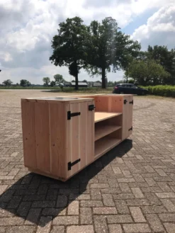 Buitenkeuken 'Schroef' | BBQ Ombouw | Buiten Koken -Bbq Promotiewinkel 900x1200 11