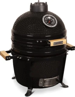 Patton Kamado 15" - Keramisch - Tafel Model - Premium Black - Medium - Zwart -Bbq Promotiewinkel 930x1200 1