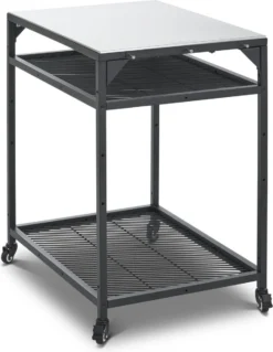 Ooni - Tafel - Medium - Pizza Tafel - 60x80x 90cm - RVS - Zwart 15 Ooni - Tafel - Medium - Pizza Tafel - 60x80x 90cm - RVS - Zwart -Bbq Promotiewinkel 930x1200