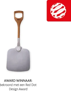 Boska Pizzaschep Barbecue - Kort Handvat - Stabiel - Aluminium - Eikenhout - BBQ Accessoires -Bbq Promotiewinkel 935x1200 2