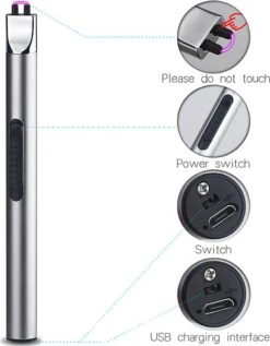Staza Oplaadbare Lange Elektrische Aansteker - Duurzame Plasma Aansteker - Inclusief Cadeauverpakking - BBQ - Kaarsen 11 Staza Oplaadbare Lange Elektrische Aansteker - Duurzame Plasma Aansteker - Inclusief Cadeauverpakking - BBQ - Kaarsen -Bbq Promotiewinkel 935x1200 3