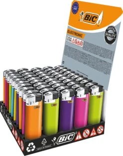 BIC Maxi Elektronische Aanstekers Display (50 Stuks) 5 BIC Maxi Elektronische Aanstekers Display (50 Stuks) -Bbq Promotiewinkel 947x1200