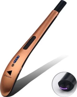 Oplaadbare Lange Elektrische Aansteker - Rose Goud - Duurzame Plasma Aansteker - Inclusief Cadeauverpakking - BBQ - Kaarsen 9 Oplaadbare Lange Elektrische Aansteker - Rose Goud - Duurzame Plasma Aansteker - Inclusief Cadeauverpakking - BBQ - Kaarsen -Bbq Promotiewinkel 953x1200 1