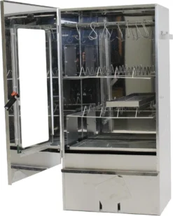 2-L Home & Garden XL Rookoven - RVS - 80x40x28 Cm - 3 Etages 18 2-L Home & Garden XL Rookoven - RVS - 80x40x28 Cm - 3 Etages -Bbq Promotiewinkel 958x1200