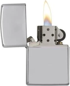 Zippo Lighter Polished Chrome -Bbq Promotiewinkel 983x1200