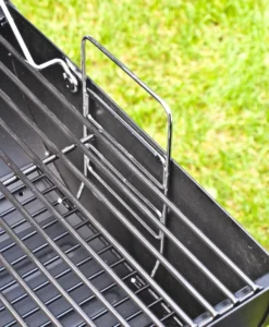 El Fuego Dakota - Barbecue - Smoker - Zwart - Grilloppervlak 66 X 41 Cm - Afmeting 132,5 X 66 X 122 Cm 17 El Fuego Dakota - Barbecue - Smoker - Zwart - Grilloppervlak 66 X 41 Cm - Afmeting 132,5 X 66 X 122 Cm -Bbq Promotiewinkel 989x1200 1