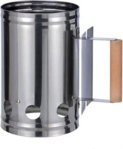 BBQ Collection Houtskoolstarter - Metaal - 27x16cm 30 BBQ Collection Houtskoolstarter - Metaal - 27x16cm -Bbq Promotiewinkel 992x1200