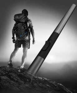 Allkinds Lange Elektrische Plasma Aansteker - USB Oplaadbaar - Vlamloze Elektrische Aansteker Voor Keuken, Kaars, BBQ Of Openhaard - Zwart - In- En Outdoor - Chique Design -Bbq Promotiewinkel 999x1200